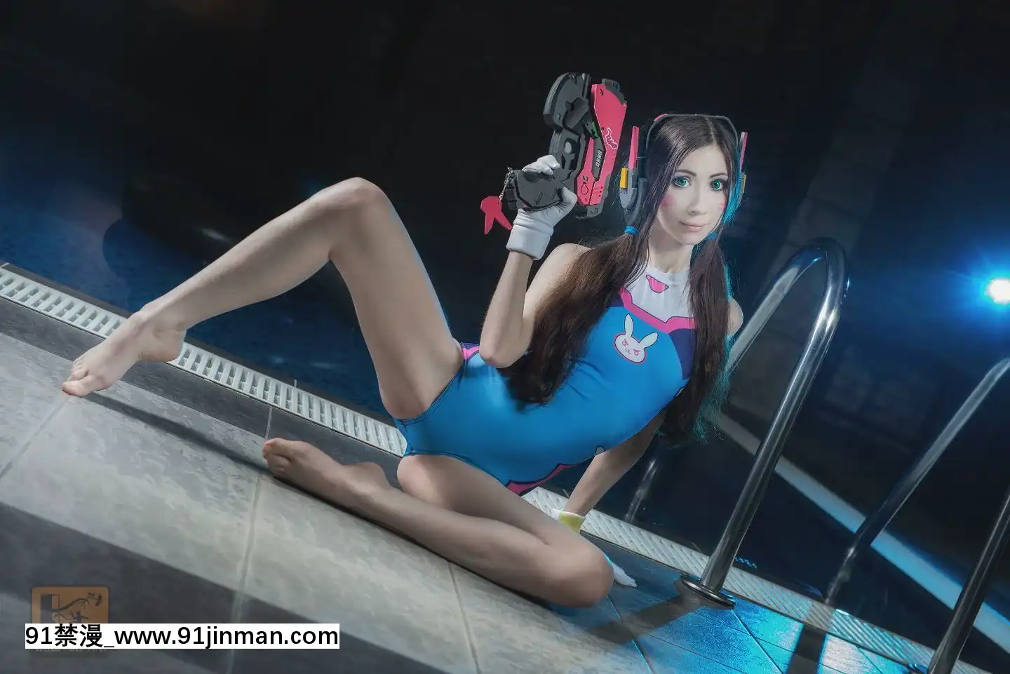[AlinaLatypova]D.Va(Overwatch)[ou est il 18h]