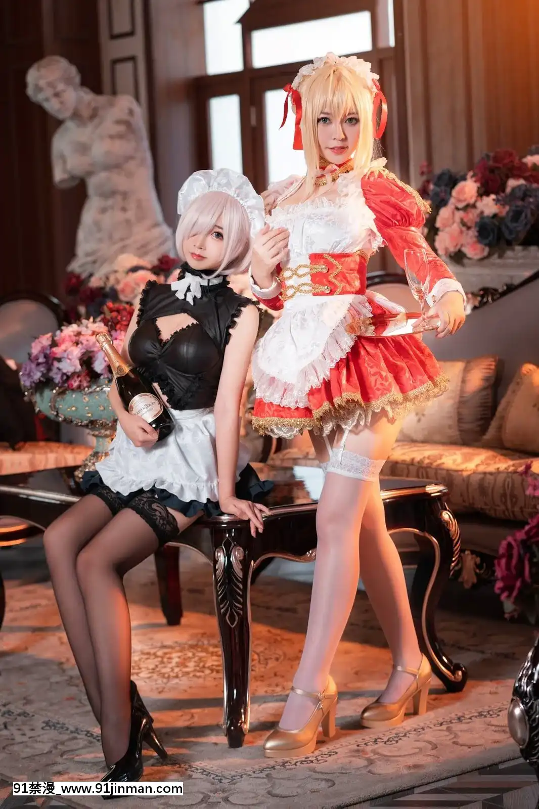 [半半子&面饼仙儿]ClaudiusxKyrielightMaid[18h 2 18h 80 quadratic formula]