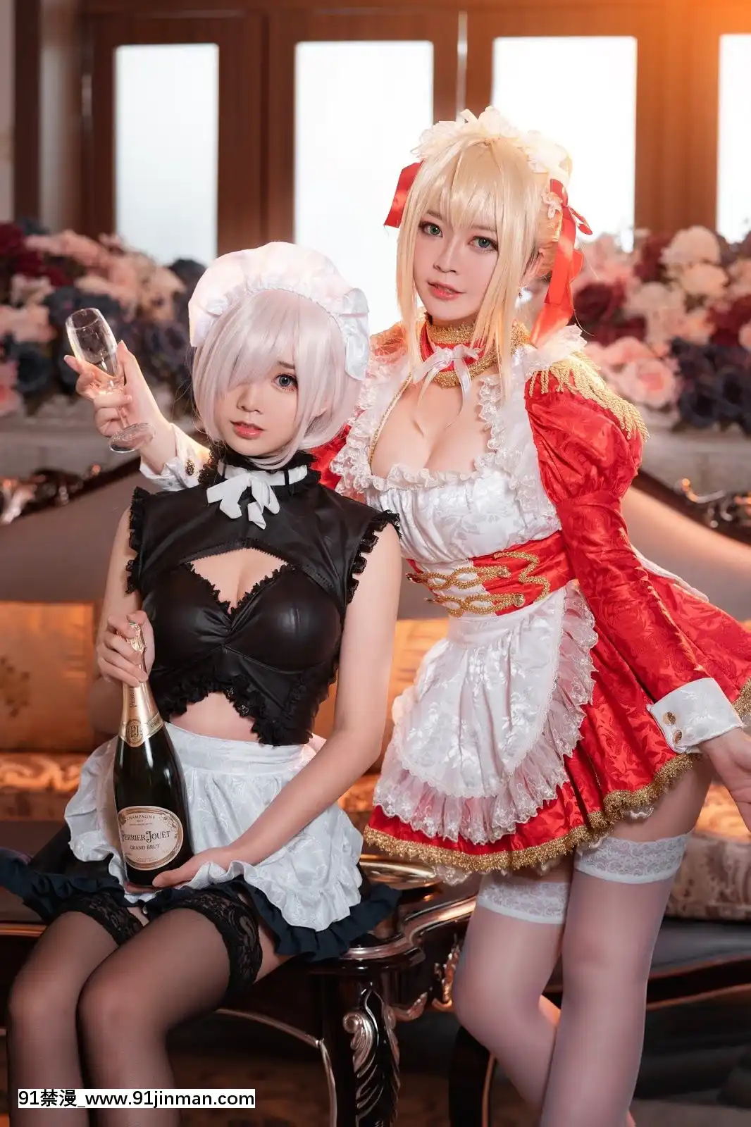 [半半子&面饼仙儿]ClaudiusxKyrielightMaid[18h 2 18h 80 quadratic formula]