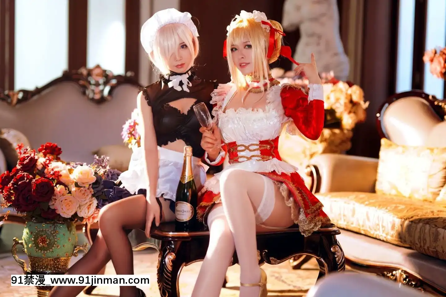 [半半子&面饼仙儿]ClaudiusxKyrielightMaid[18h 2 18h 80 quadratic formula]