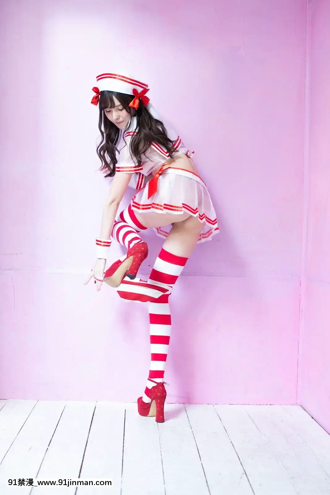 [ArinaHashimoto桥本ありな][BIT 092]コスプレROM写真集美脚コミケ[jinx h漫]