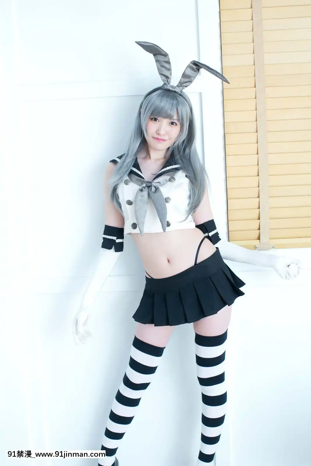 [ArinaHashimoto橋本ありな]艦これ島風ROM寫真集美腳コミケ[18禁 a片]