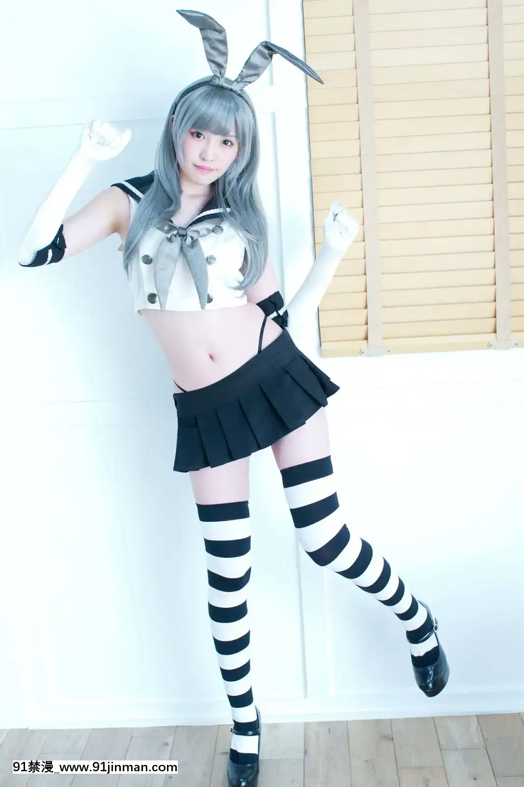 [ArinaHashimoto橋本ありな]艦これ島風ROM寫真集美腳コミケ[18禁 a片]
