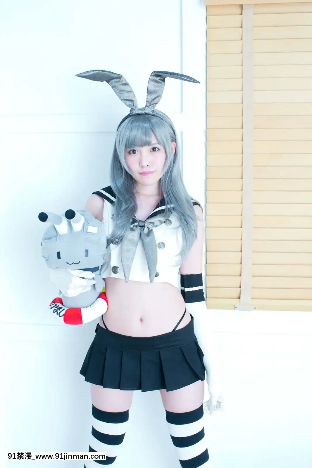 [ArinaHashimoto橋本ありな]艦これ島風ROM寫真集美腳コミケ[18禁 a片]