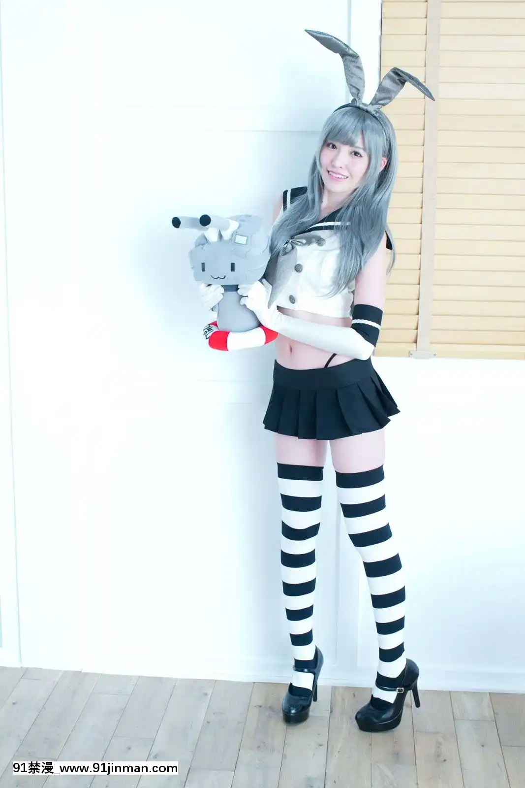[ArinaHashimoto橋本ありな]艦これ島風ROM寫真集美腳コミケ[18禁 a片]