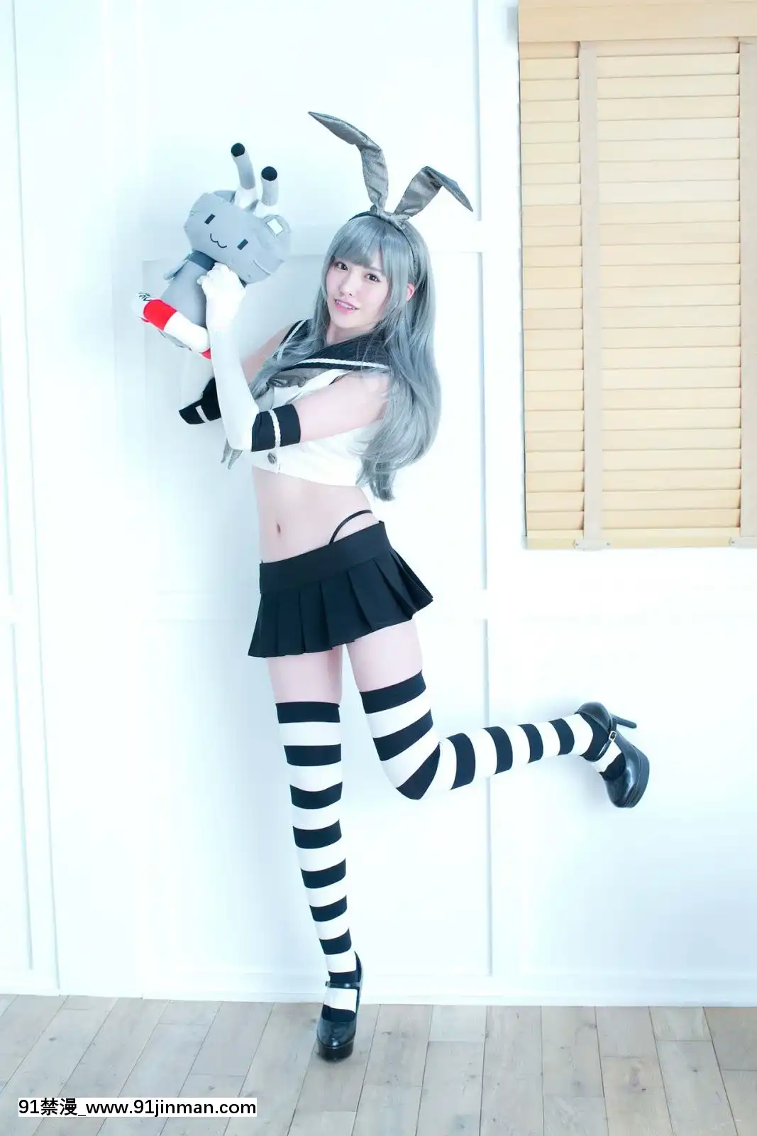 [ArinaHashimoto橋本ありな]艦これ島風ROM寫真集美腳コミケ[18禁 a片]
