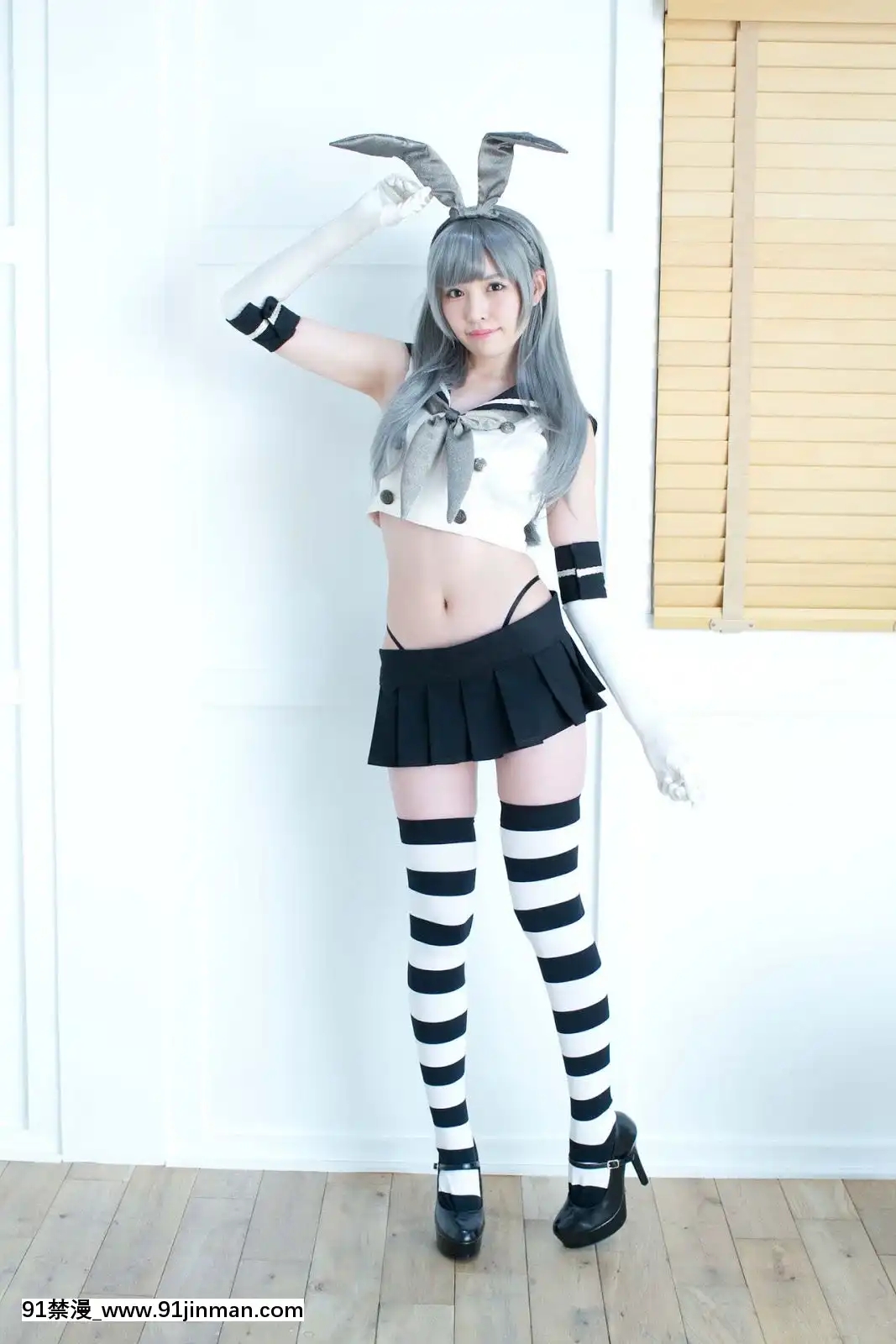 [ArinaHashimoto橋本ありな]艦これ島風ROM寫真集美腳コミケ[18禁 a片]