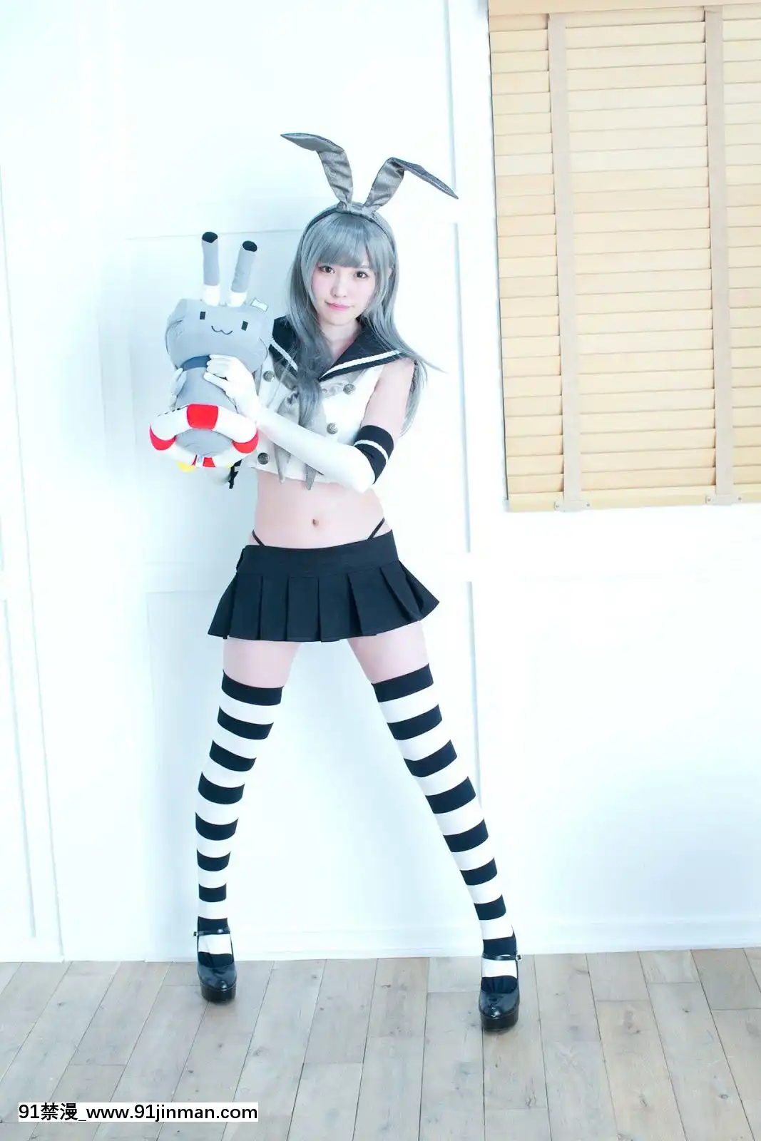[ArinaHashimoto橋本ありな]艦これ島風ROM寫真集美腳コミケ[18禁 a片]