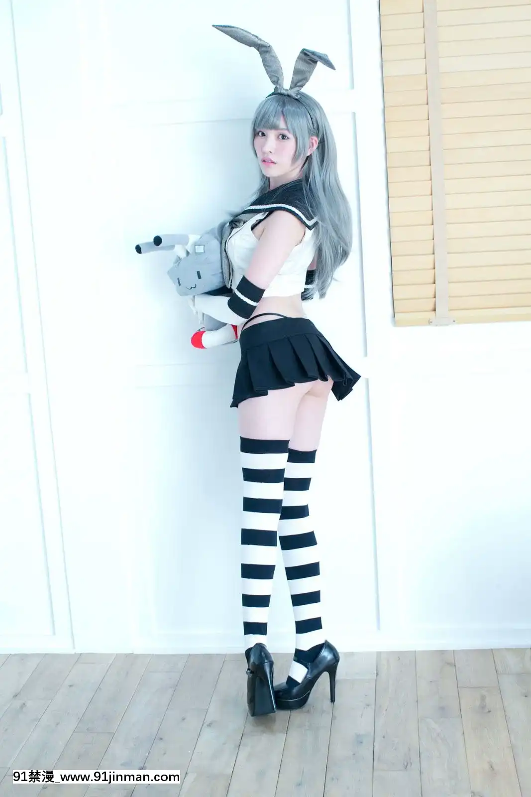 [ArinaHashimoto橋本ありな]艦これ島風ROM寫真集美腳コミケ[18禁 a片]