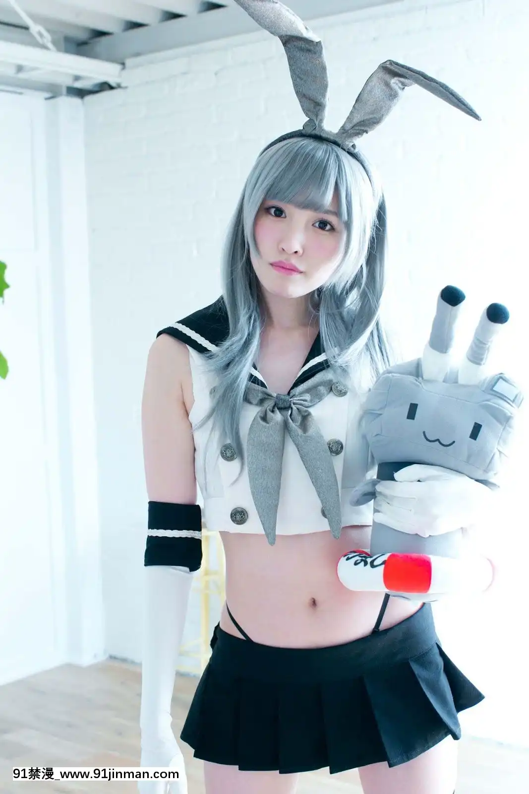 [ArinaHashimoto橋本ありな]艦これ島風ROM寫真集美腳コミケ[18禁 a片]