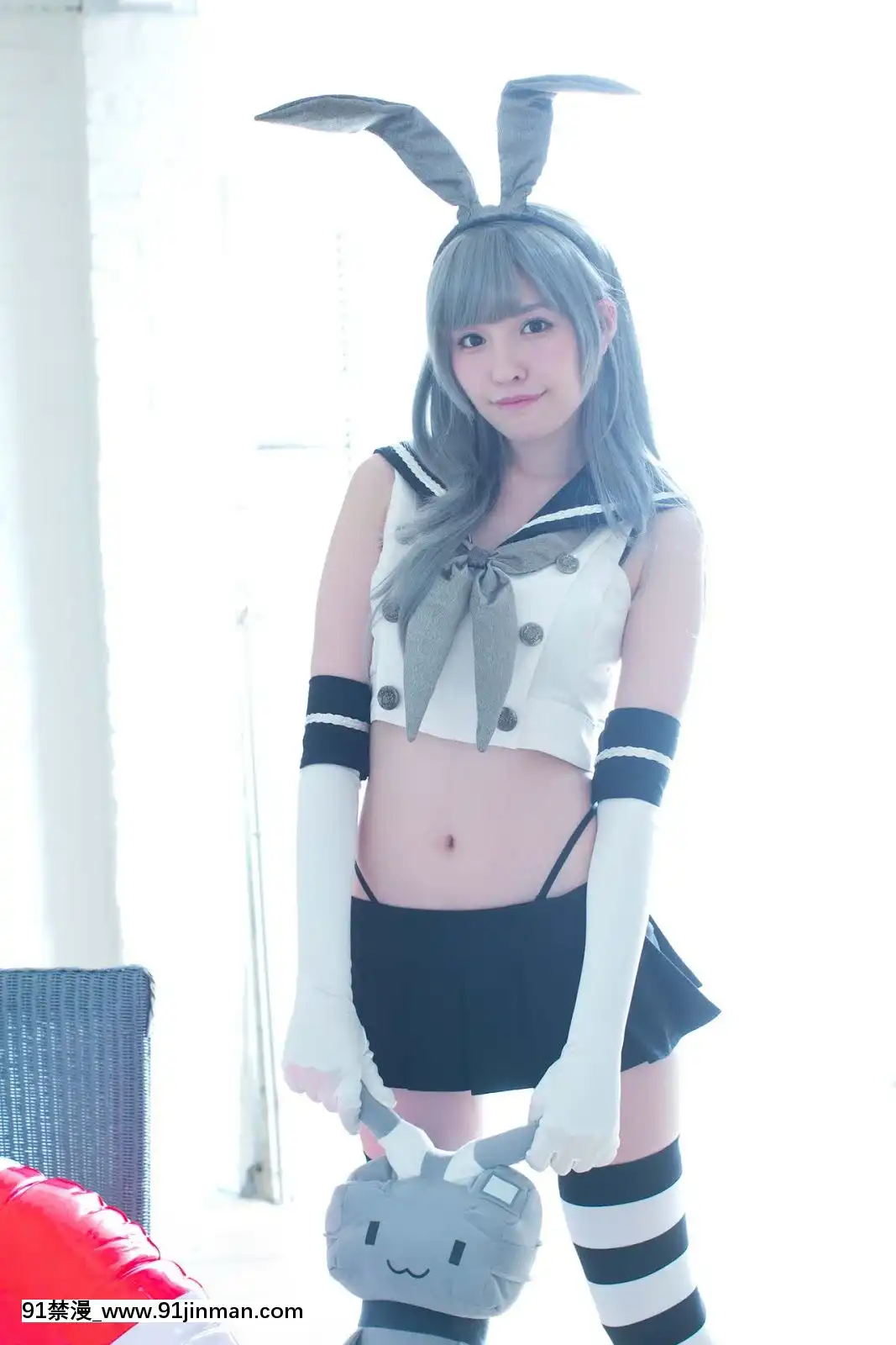 [ArinaHashimoto橋本ありな]艦これ島風ROM寫真集美腳コミケ[18禁 a片]