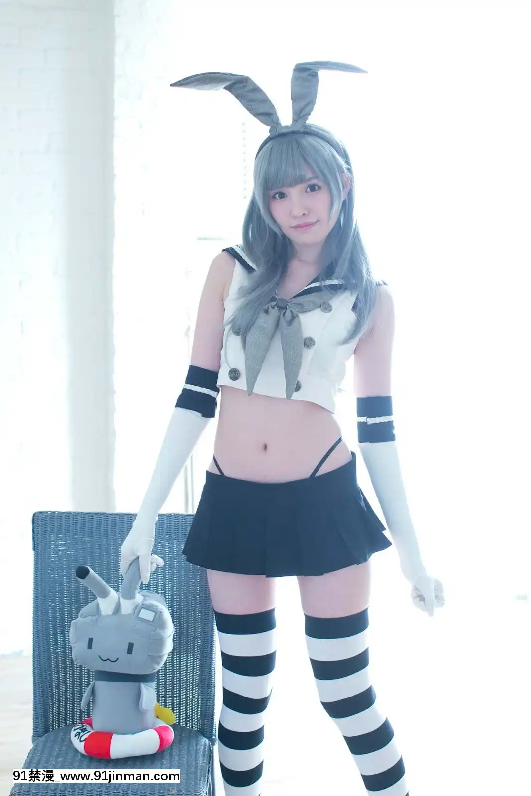 [ArinaHashimoto橋本ありな]艦これ島風ROM寫真集美腳コミケ[18禁 a片]