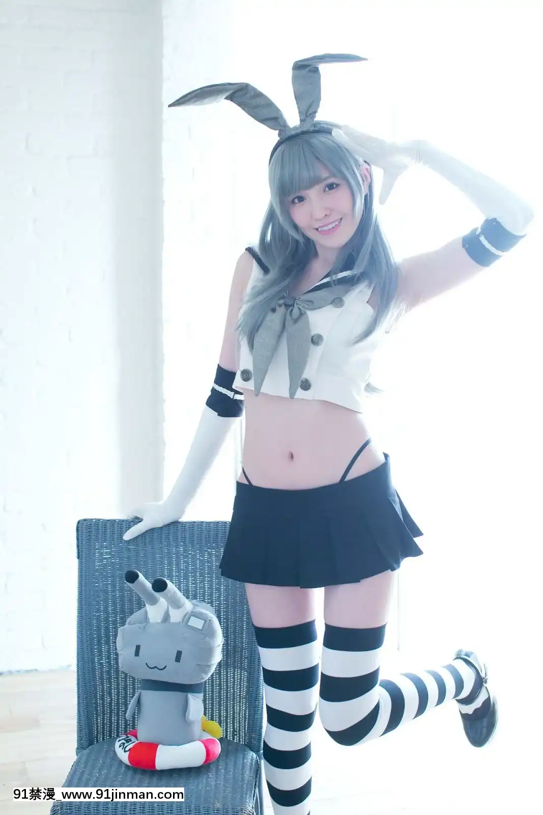 [ArinaHashimoto橋本ありな]艦これ島風ROM寫真集美腳コミケ[18禁 a片]