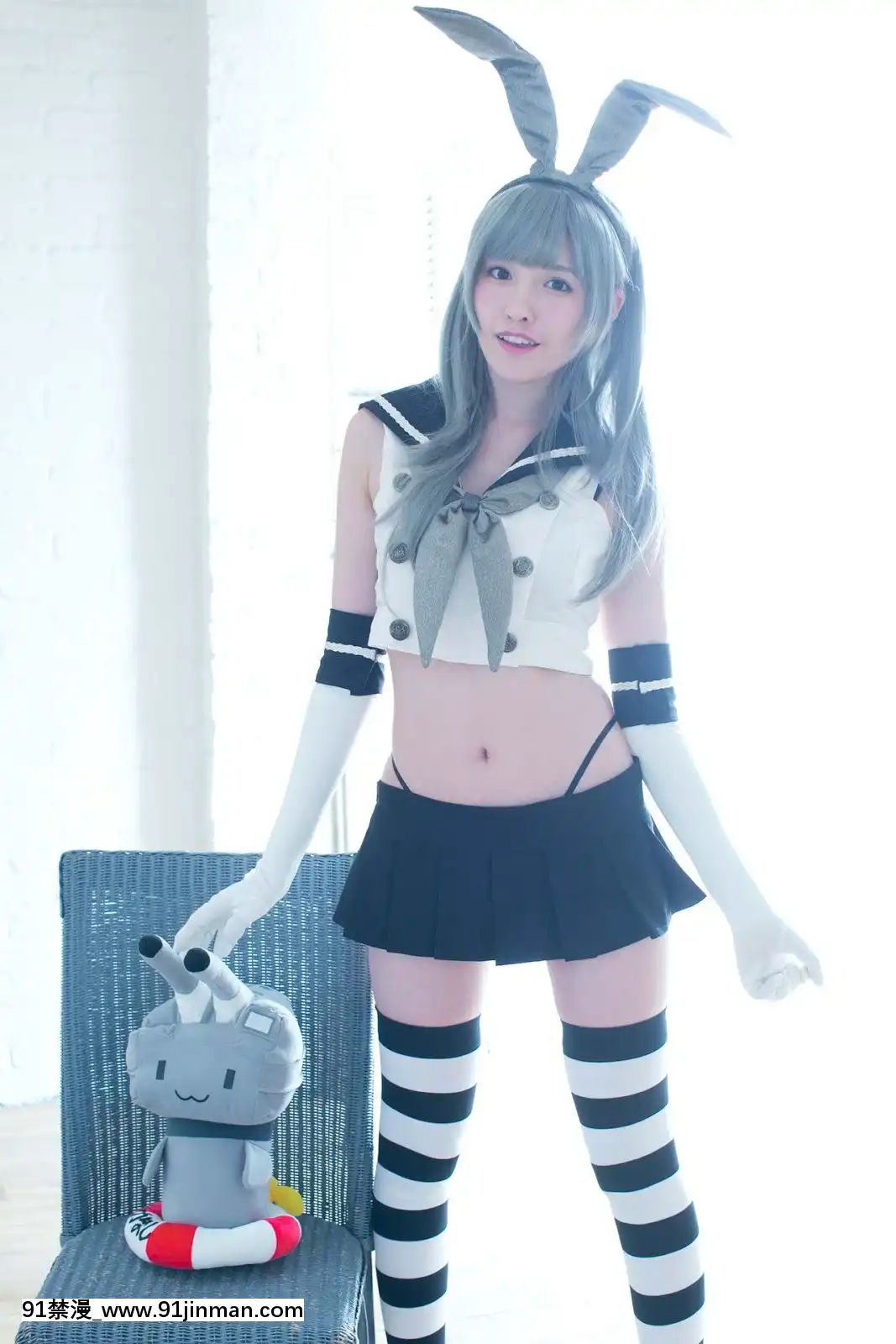 [ArinaHashimoto橋本ありな]艦これ島風ROM寫真集美腳コミケ[18禁 a片]