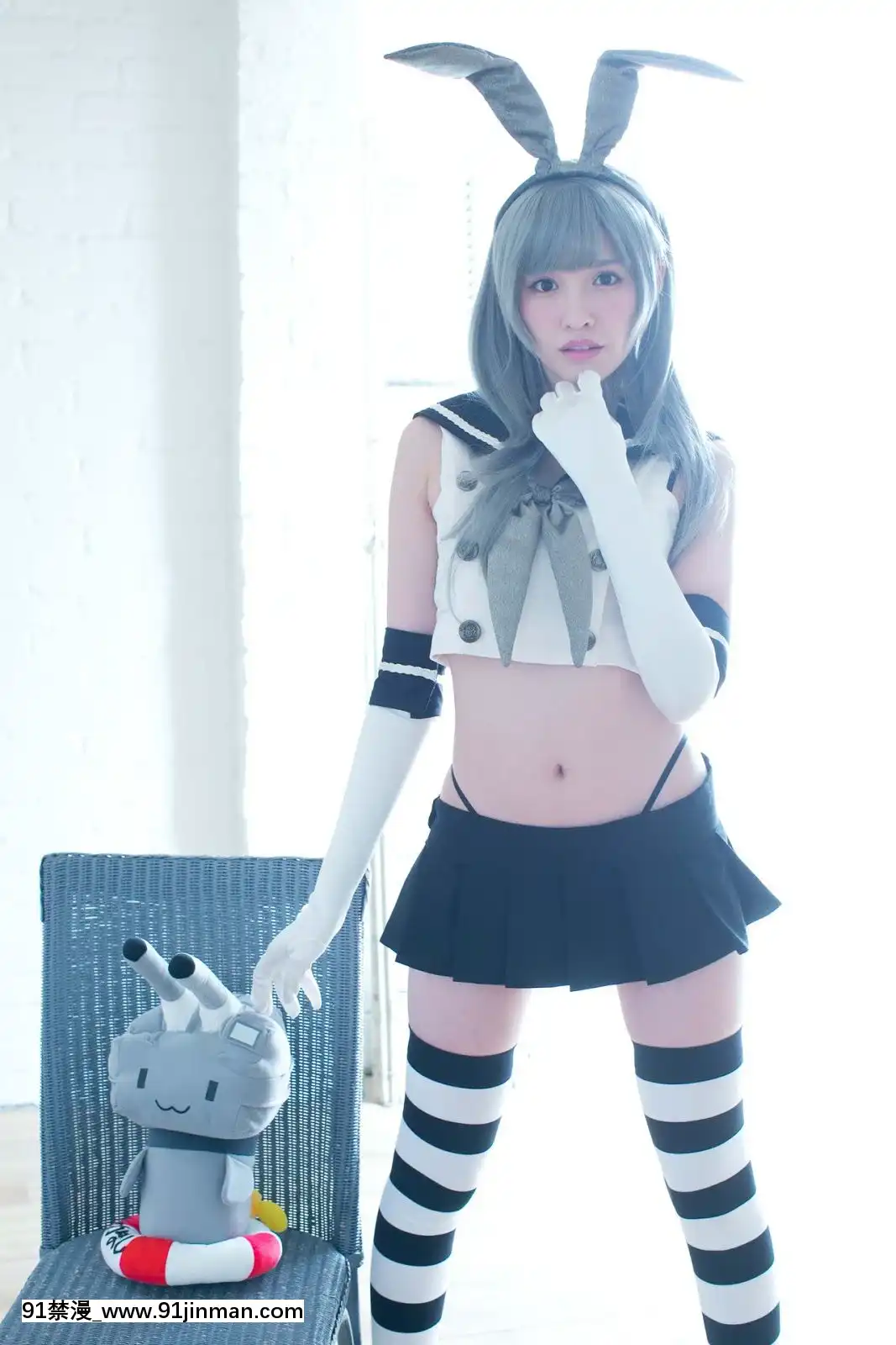 [ArinaHashimoto橋本ありな]艦これ島風ROM寫真集美腳コミケ[18禁 a片]