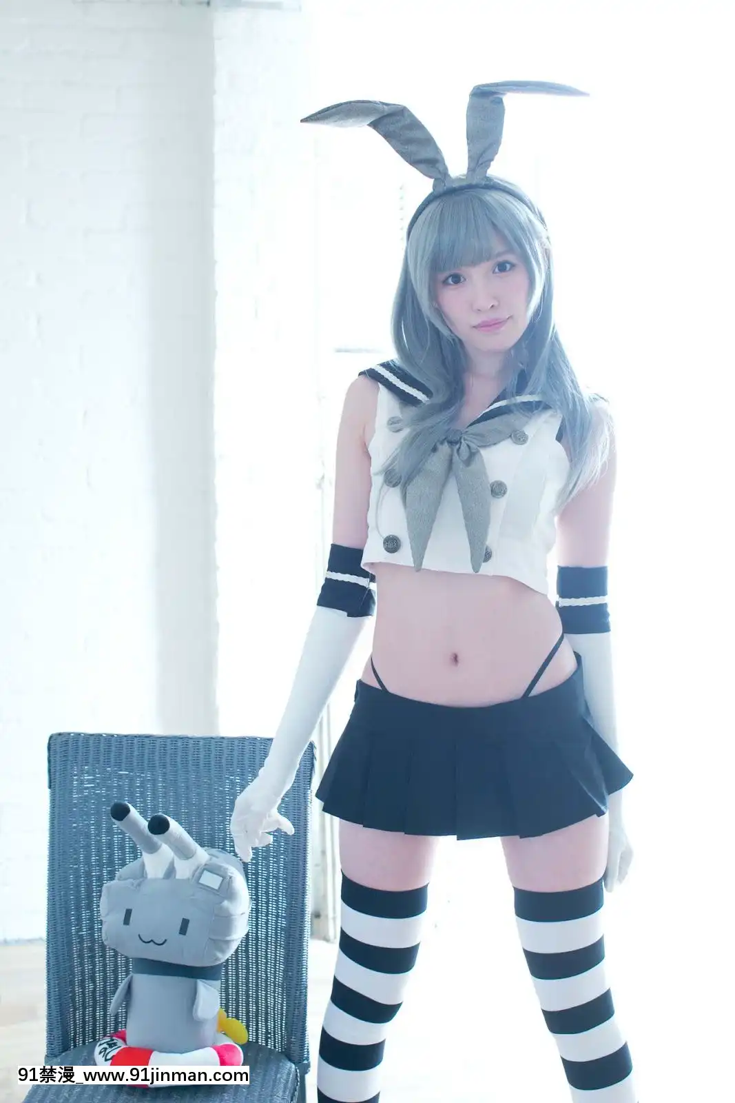[ArinaHashimoto橋本ありな]艦これ島風ROM寫真集美腳コミケ[18禁 a片]