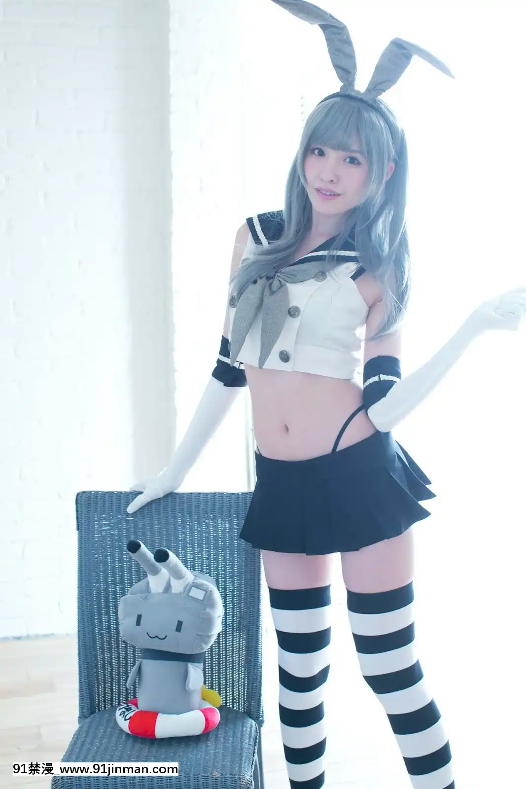 [ArinaHashimoto橋本ありな]艦これ島風ROM寫真集美腳コミケ[18禁 a片]