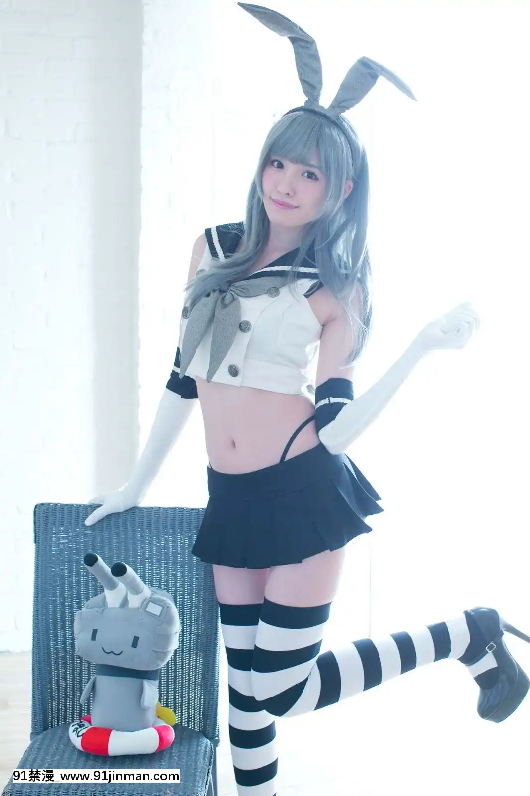 [ArinaHashimoto橋本ありな]艦これ島風ROM寫真集美腳コミケ[18禁 a片]
