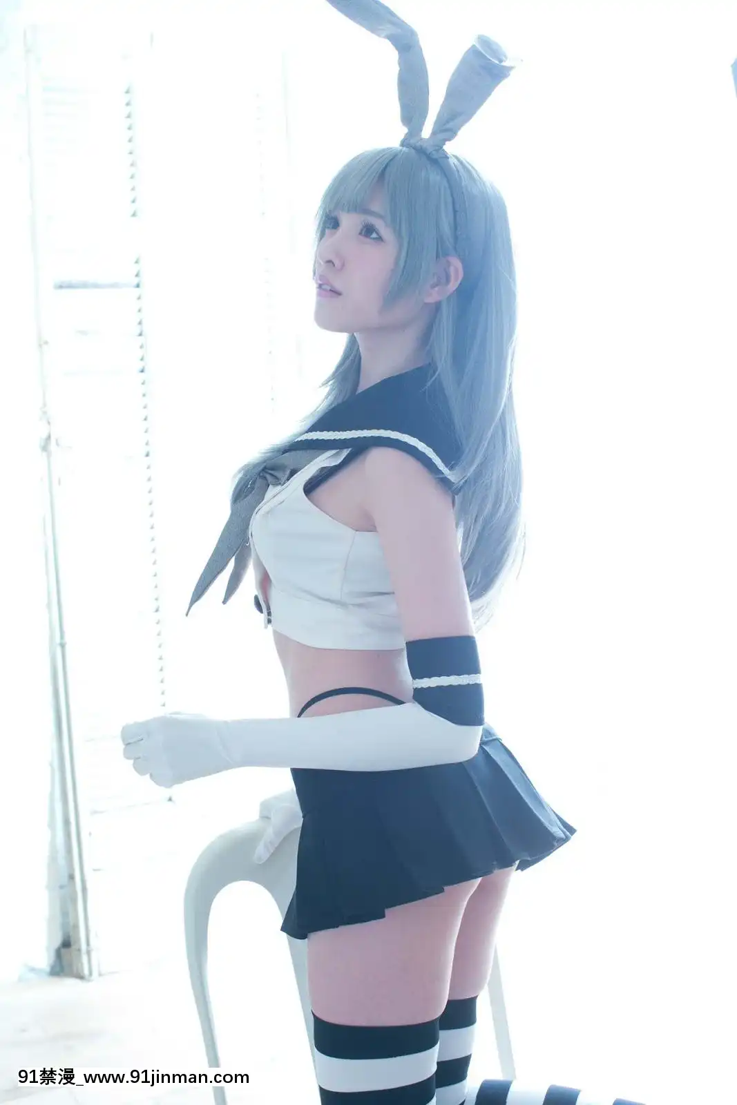 [ArinaHashimoto橋本ありな]艦これ島風ROM寫真集美腳コミケ[18禁 a片]