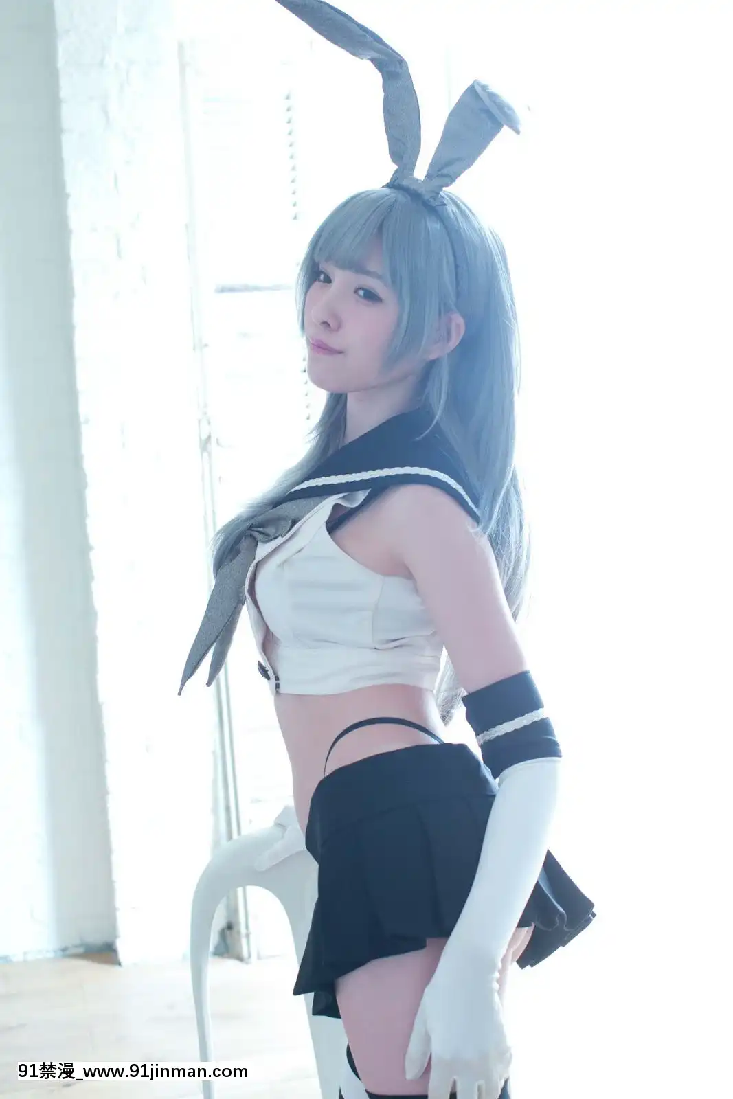 [ArinaHashimoto橋本ありな]艦これ島風ROM寫真集美腳コミケ[18禁 a片]