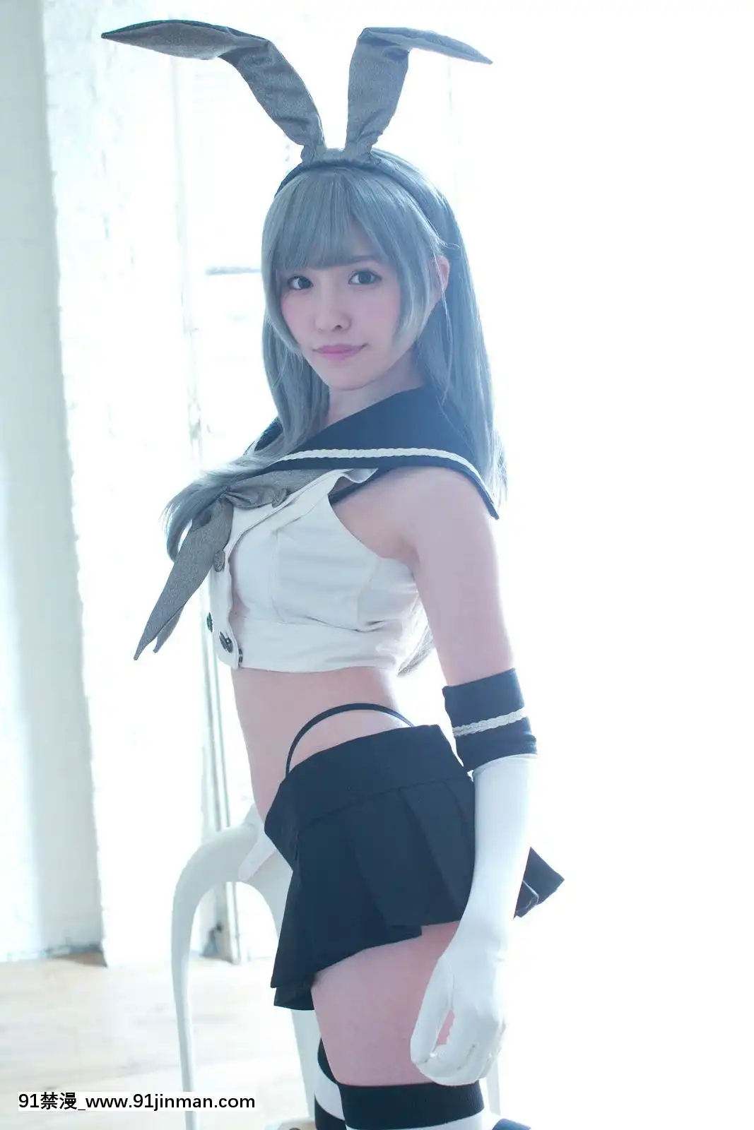 [ArinaHashimoto橋本ありな]艦これ島風ROM寫真集美腳コミケ[18禁 a片]
