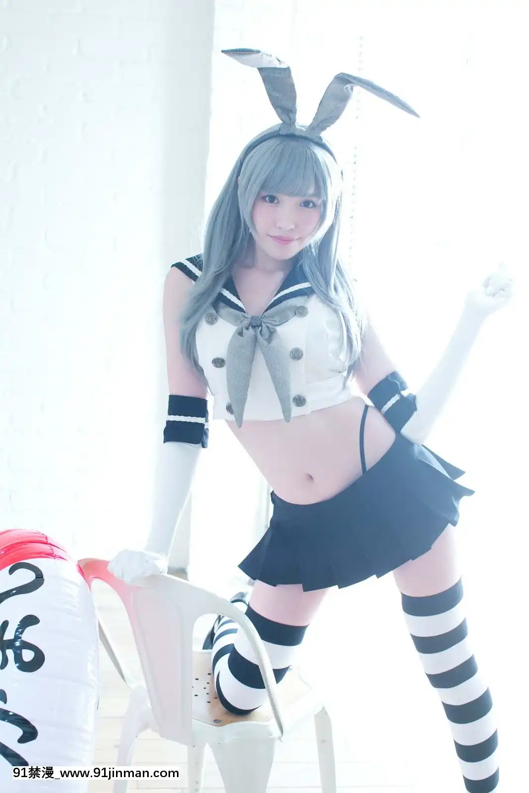 [ArinaHashimoto橋本ありな]艦これ島風ROM寫真集美腳コミケ[18禁 a片]