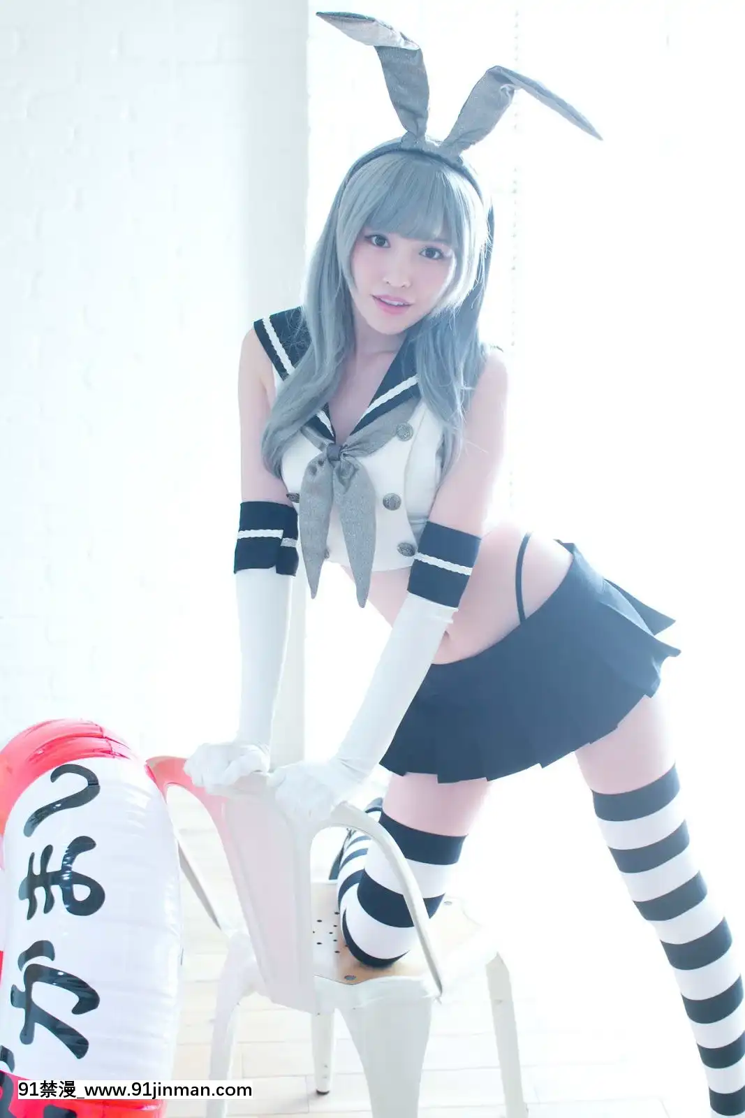 [ArinaHashimoto橋本ありな]艦これ島風ROM寫真集美腳コミケ[18禁 a片]