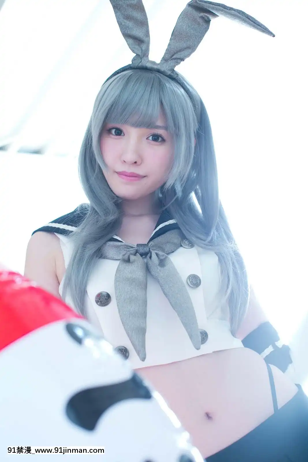 [ArinaHashimoto橋本ありな]艦これ島風ROM寫真集美腳コミケ[18禁 a片]