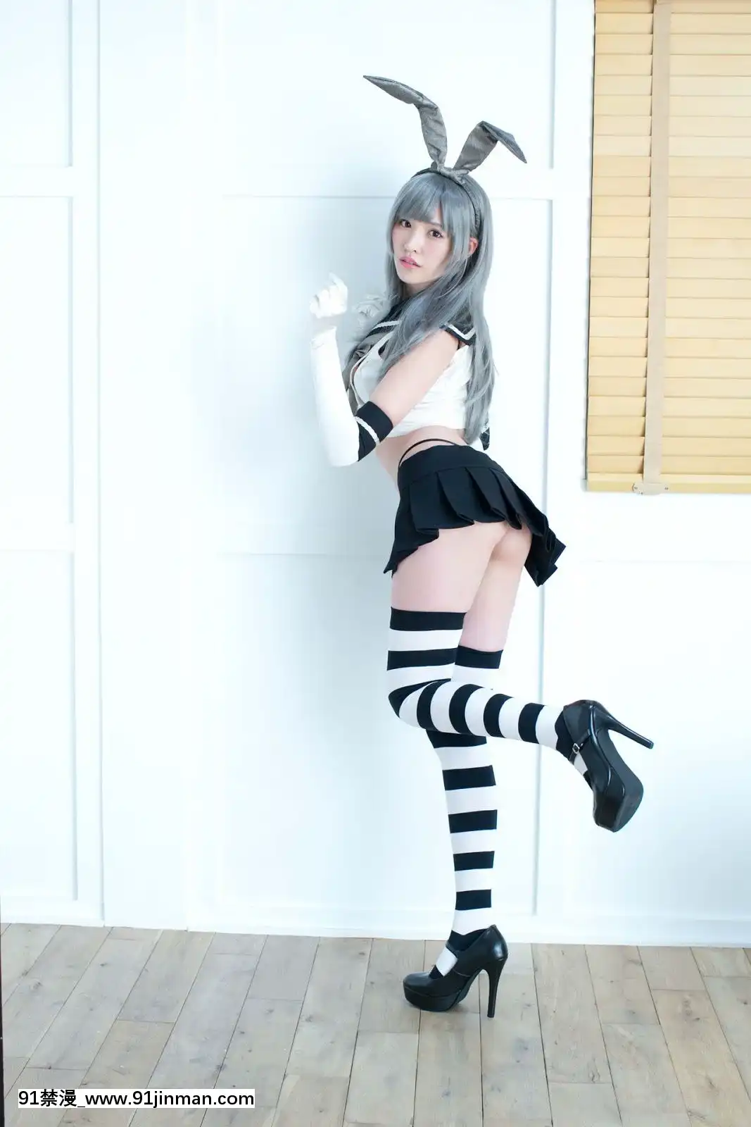 [ArinaHashimoto橋本ありな]艦これ島風ROM寫真集美腳コミケ[18禁 a片]