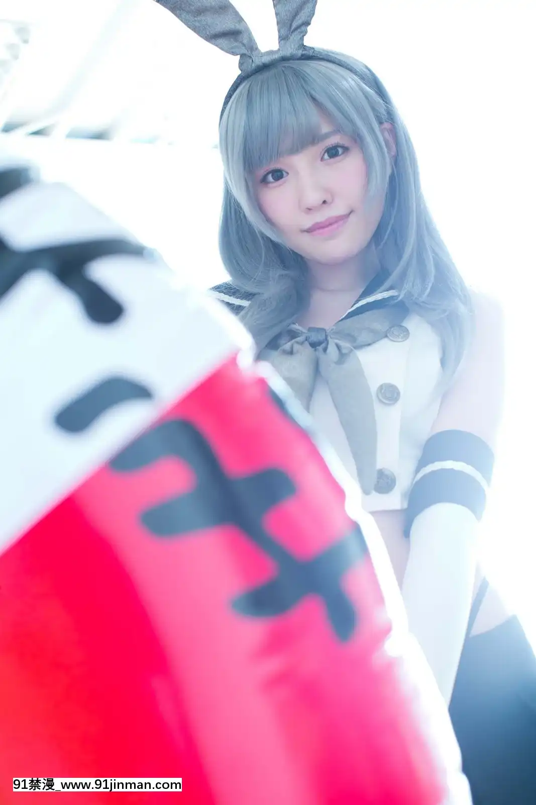 [ArinaHashimoto橋本ありな]艦これ島風ROM寫真集美腳コミケ[18禁 a片]