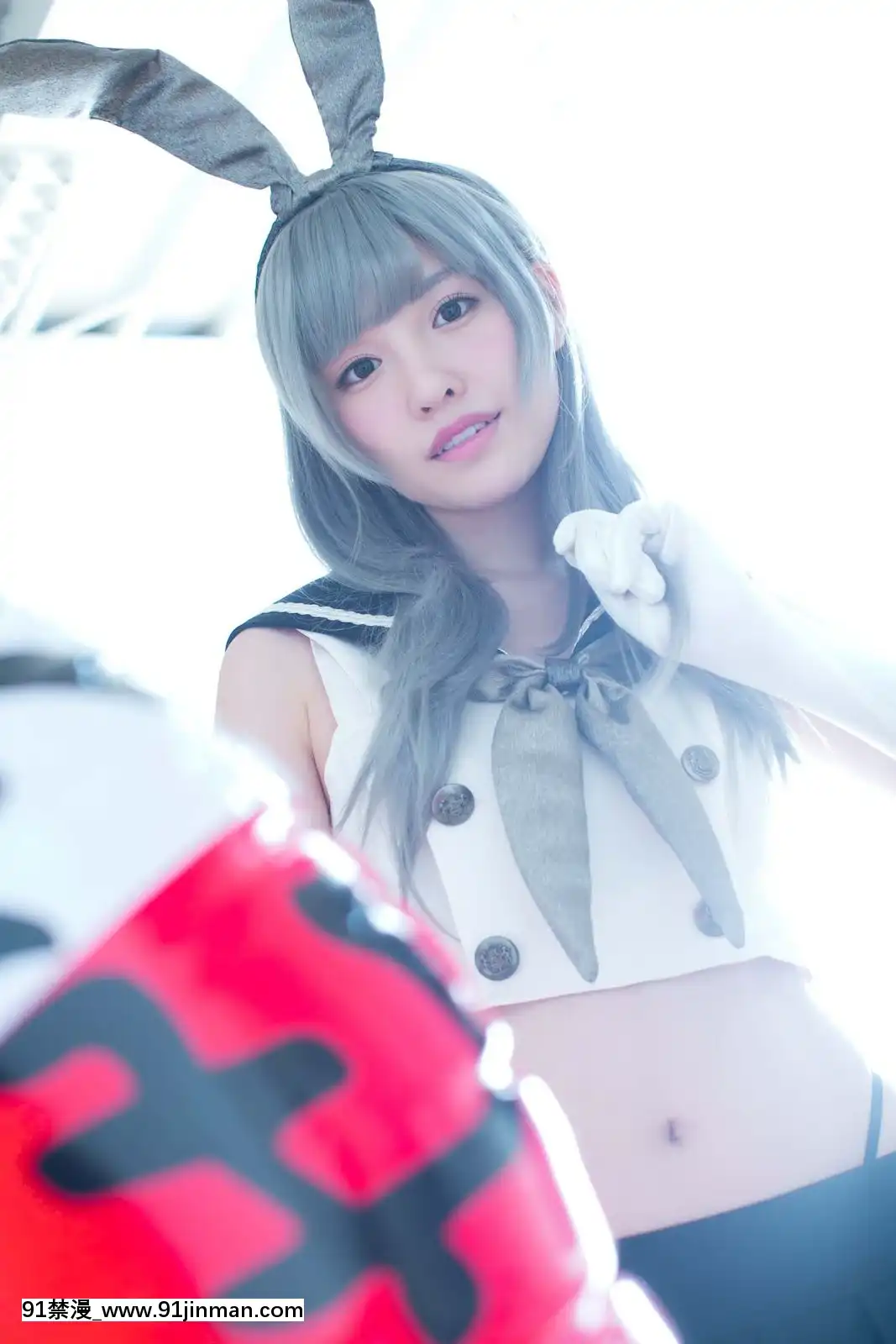 [ArinaHashimoto橋本ありな]艦これ島風ROM寫真集美腳コミケ[18禁 a片]