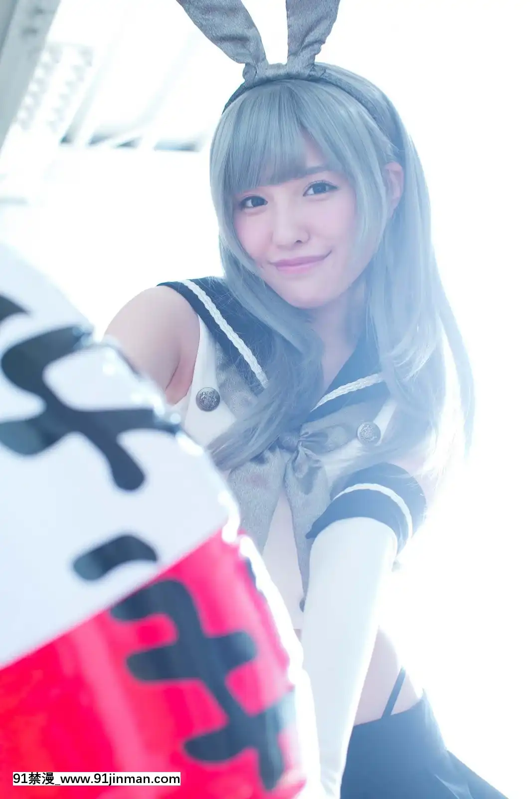 [ArinaHashimoto橋本ありな]艦これ島風ROM寫真集美腳コミケ[18禁 a片]
