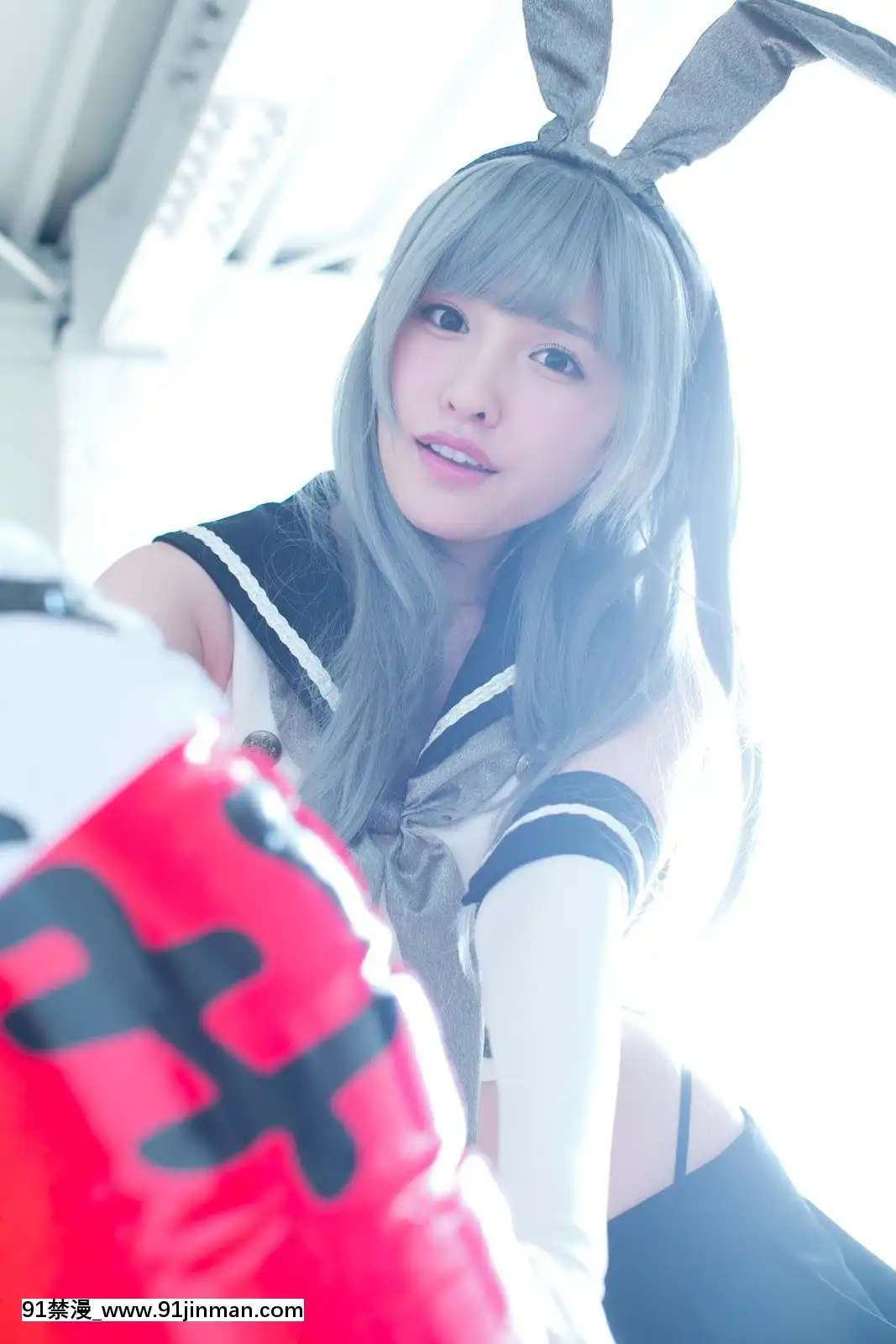 [ArinaHashimoto橋本ありな]艦これ島風ROM寫真集美腳コミケ[18禁 a片]
