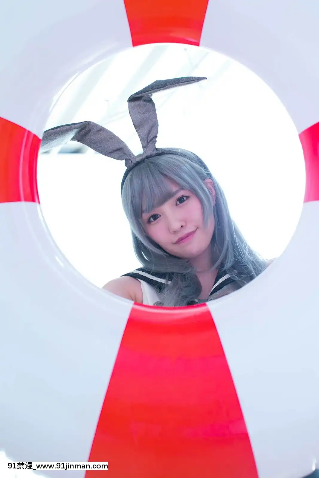 [ArinaHashimoto橋本ありな]艦これ島風ROM寫真集美腳コミケ[18禁 a片]