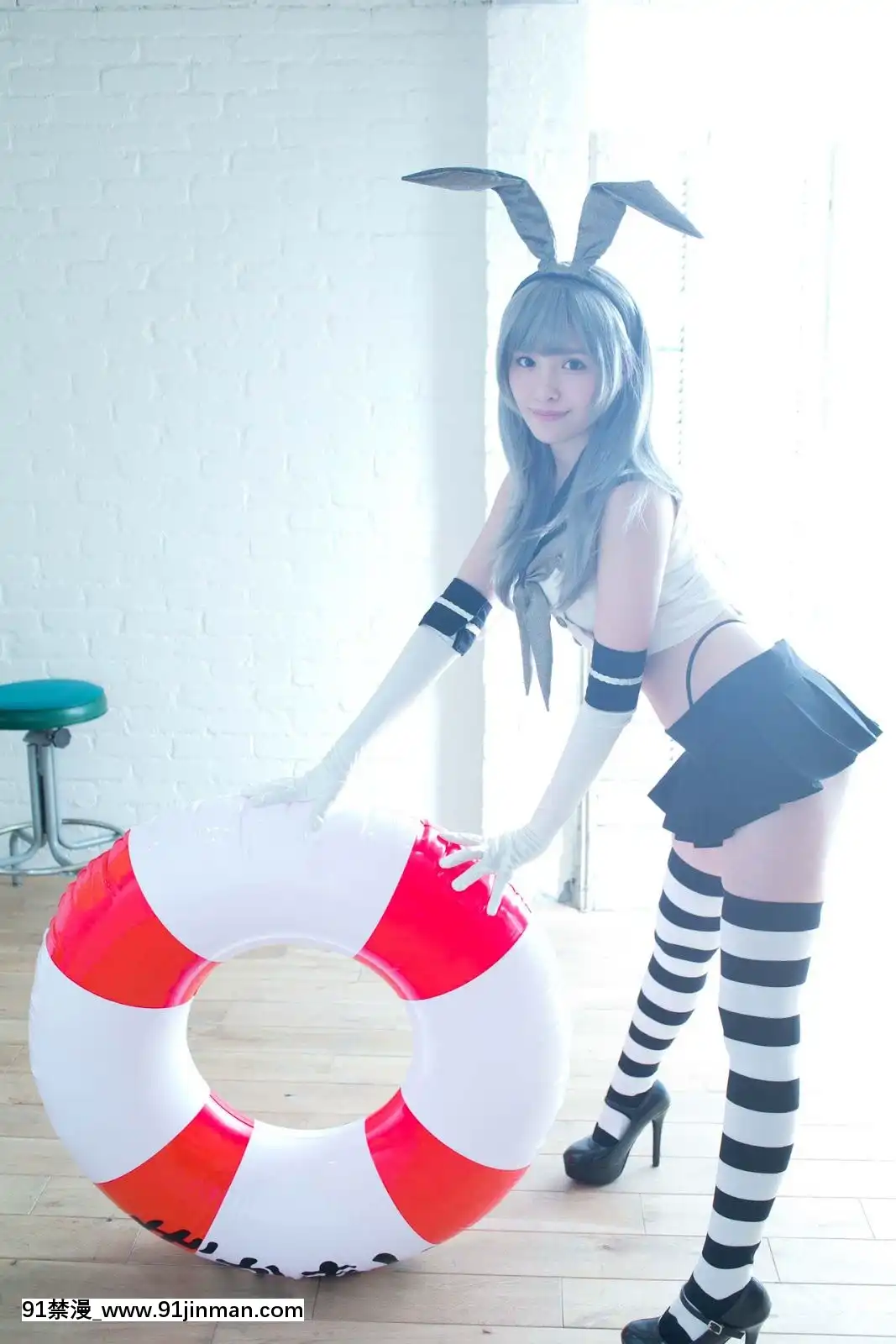 [ArinaHashimoto橋本ありな]艦これ島風ROM寫真集美腳コミケ[18禁 a片]