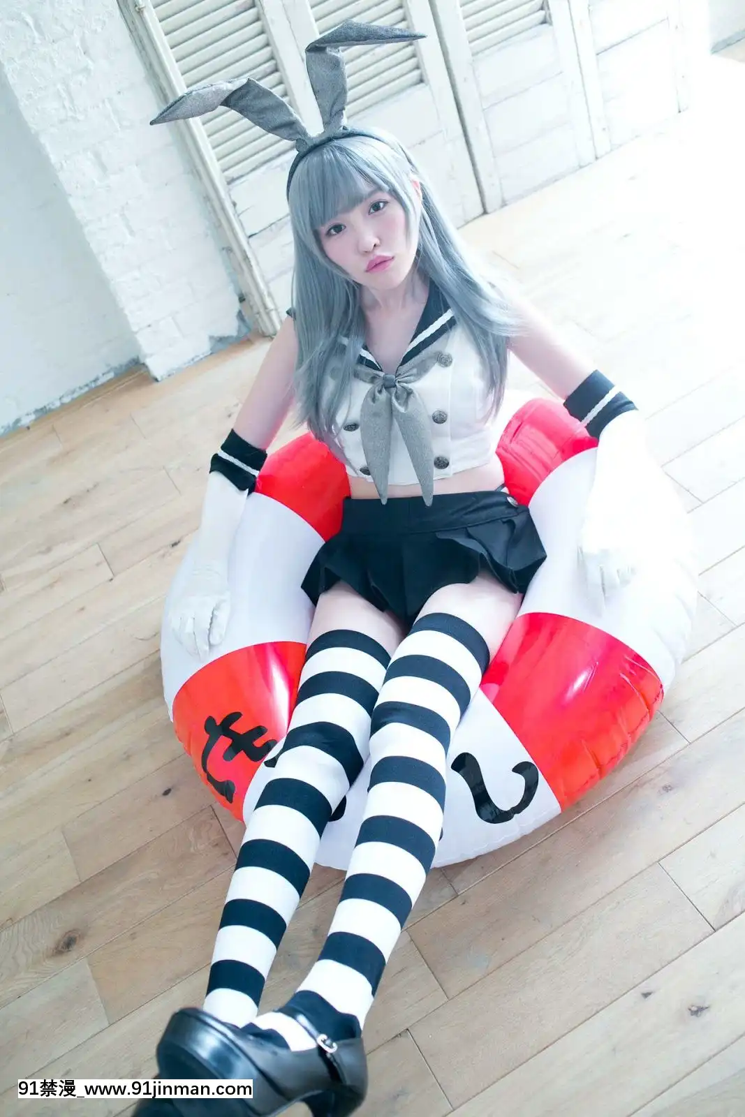 [ArinaHashimoto橋本ありな]艦これ島風ROM寫真集美腳コミケ[18禁 a片]