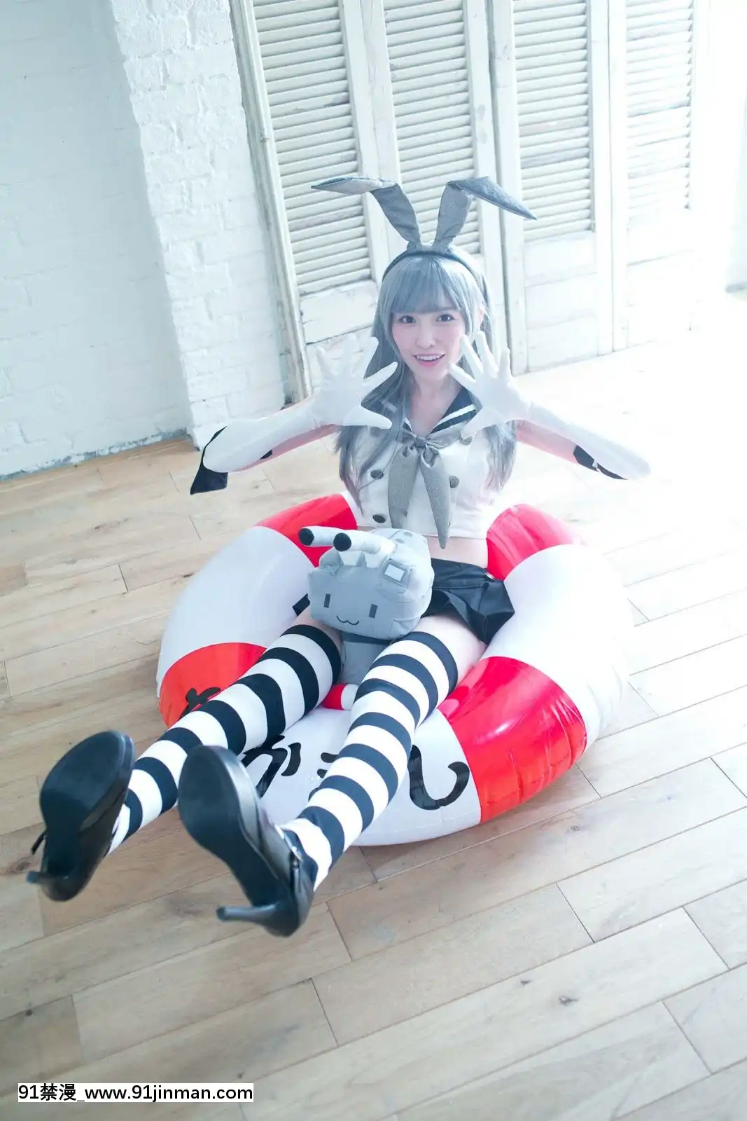 [ArinaHashimoto橋本ありな]艦これ島風ROM寫真集美腳コミケ[18禁 a片]