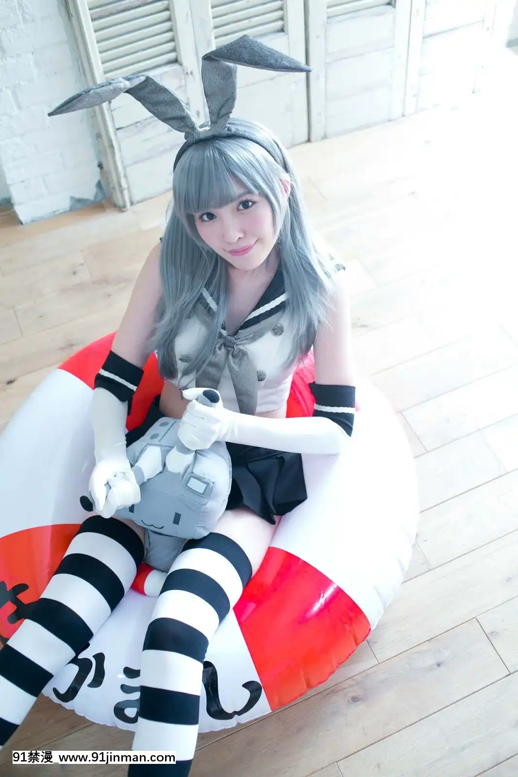 [ArinaHashimoto橋本ありな]艦これ島風ROM寫真集美腳コミケ[18禁 a片]