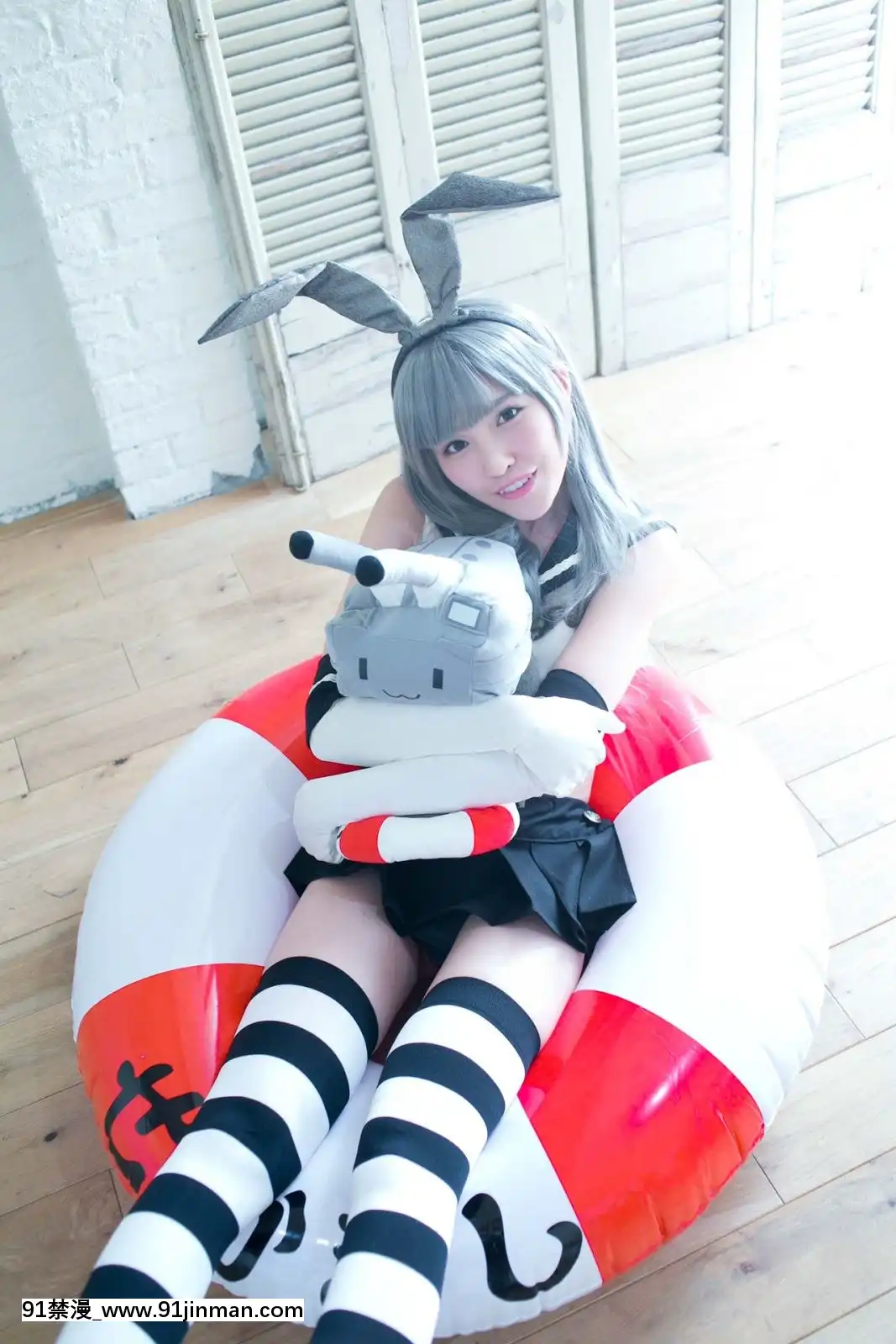 [ArinaHashimoto橋本ありな]艦これ島風ROM寫真集美腳コミケ[18禁 a片]