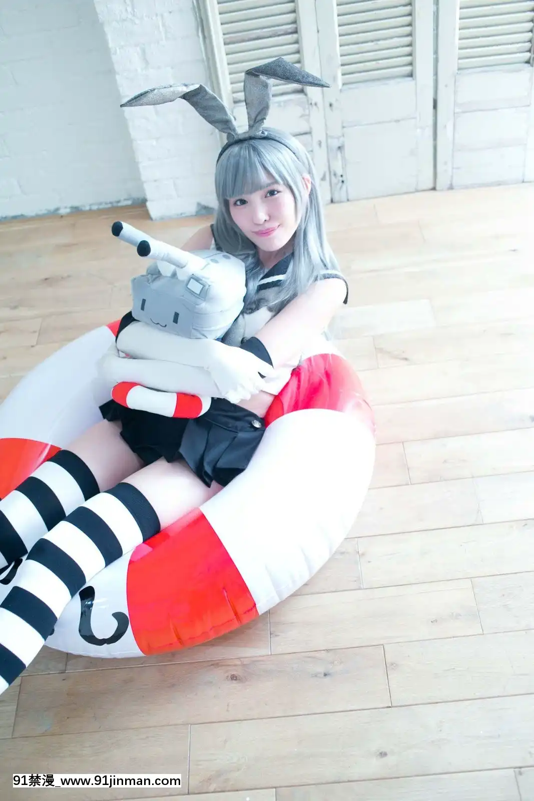 [ArinaHashimoto橋本ありな]艦これ島風ROM寫真集美腳コミケ[18禁 a片]