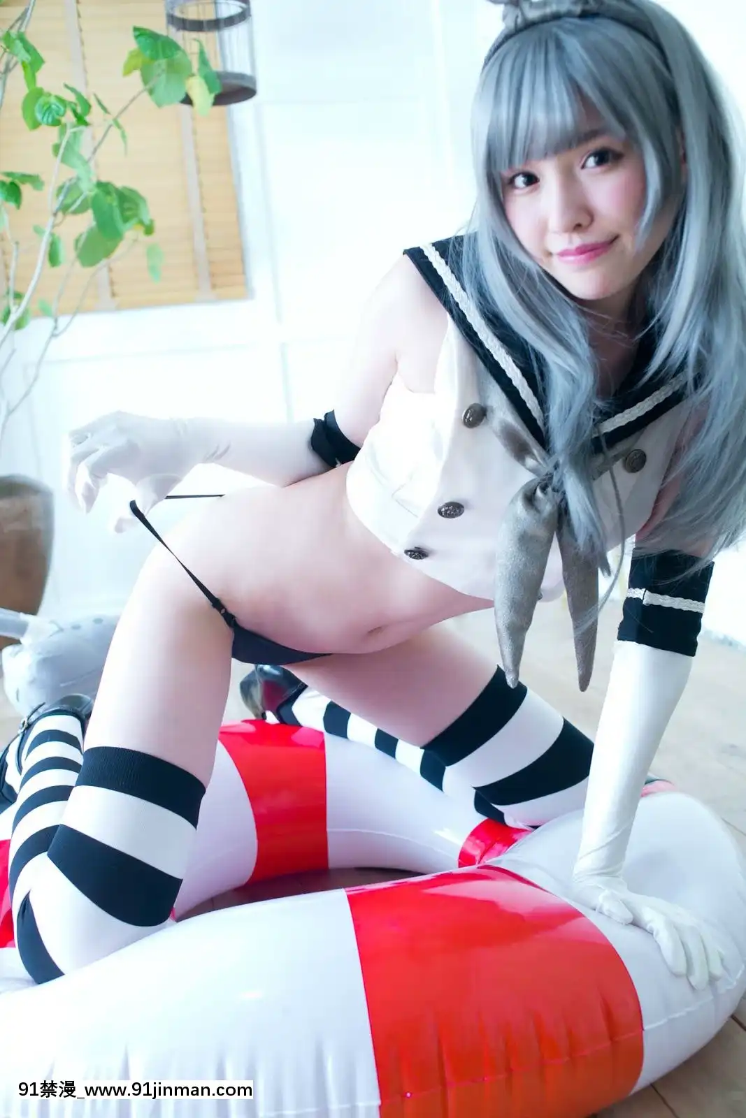 [ArinaHashimoto橋本ありな]艦これ島風ROM寫真集美腳コミケ[18禁 a片]