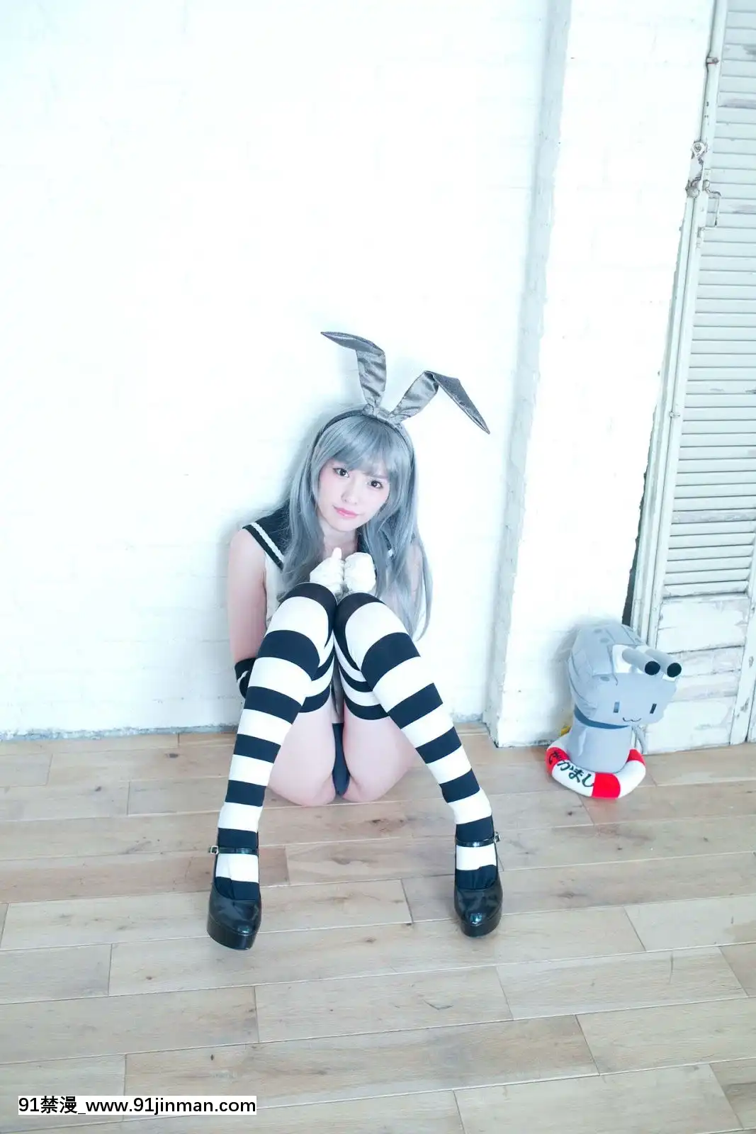 [ArinaHashimoto橋本ありな]艦これ島風ROM寫真集美腳コミケ[18禁 a片]