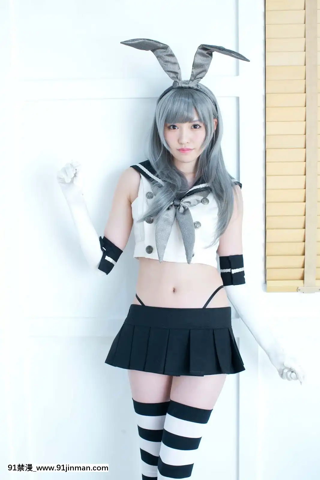 [ArinaHashimoto橋本ありな]艦これ島風ROM寫真集美腳コミケ[18禁 a片]