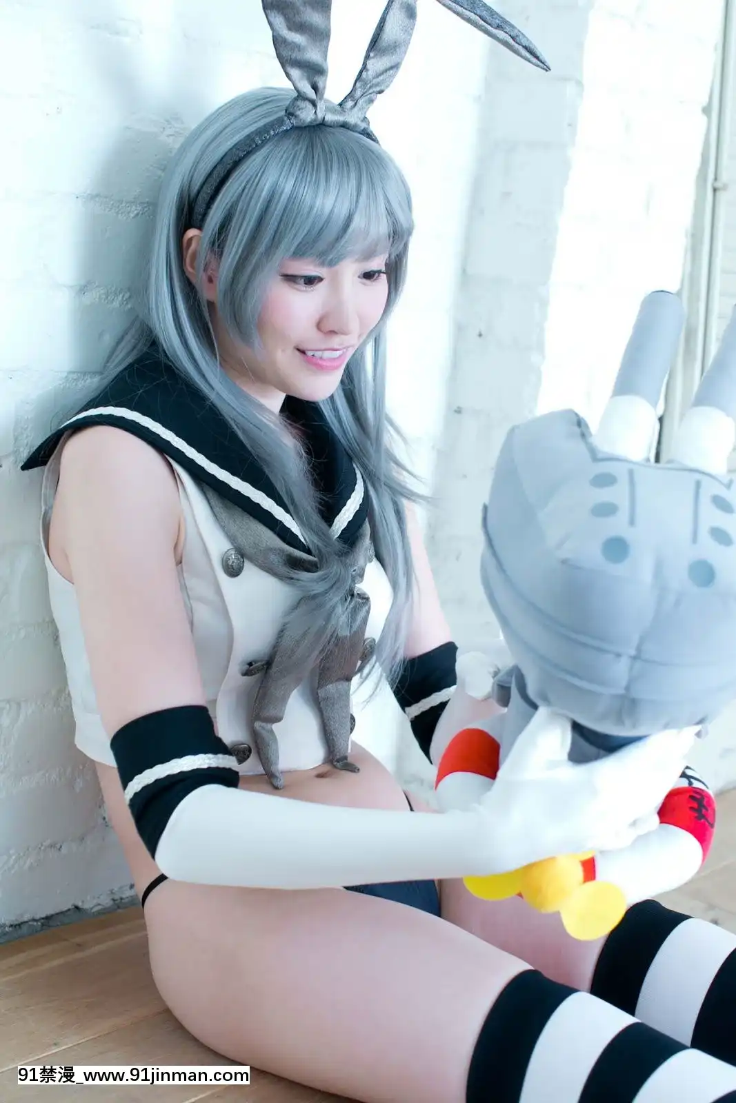[ArinaHashimoto橋本ありな]艦これ島風ROM寫真集美腳コミケ[18禁 a片]
