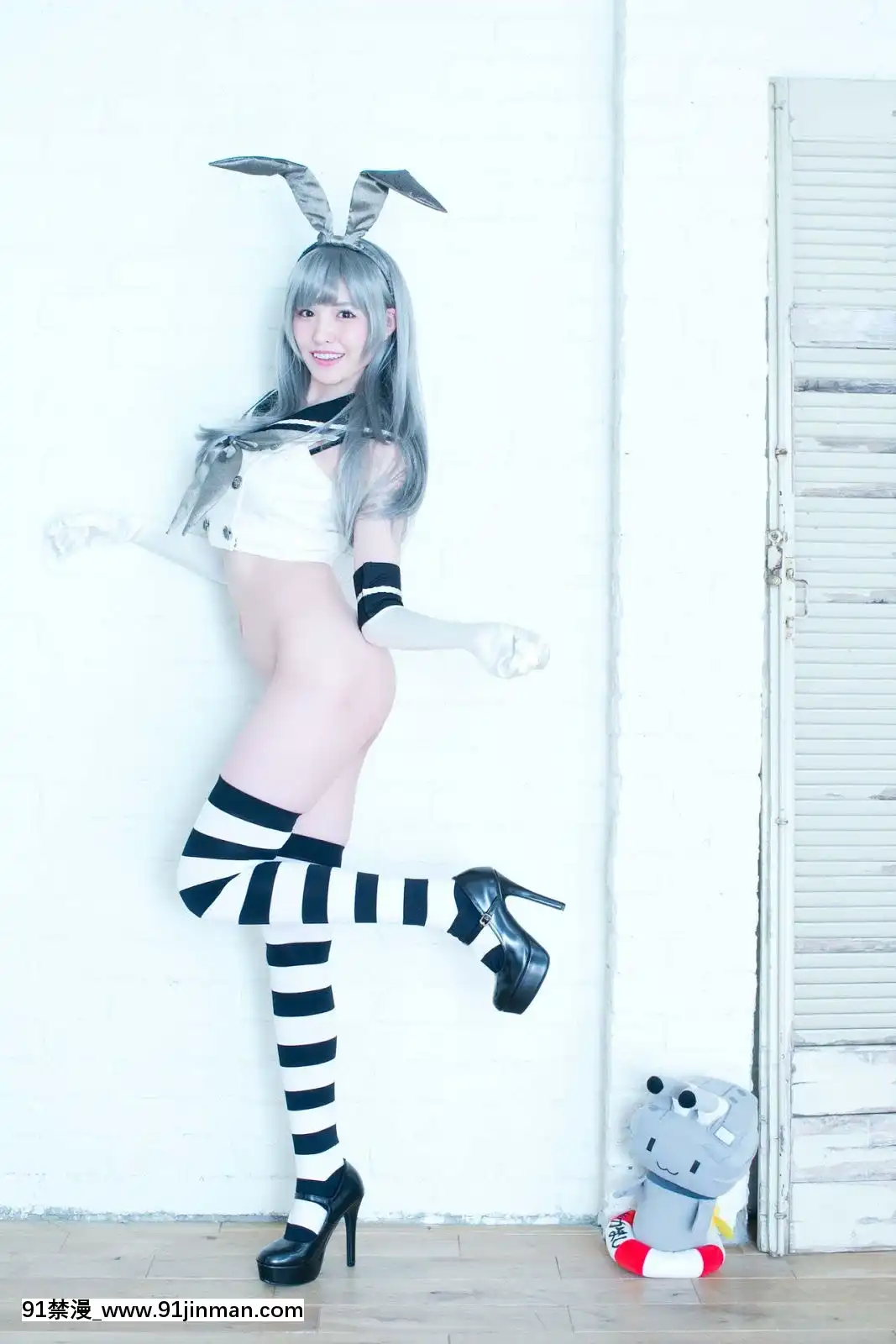 [ArinaHashimoto橋本ありな]艦これ島風ROM寫真集美腳コミケ[18禁 a片]