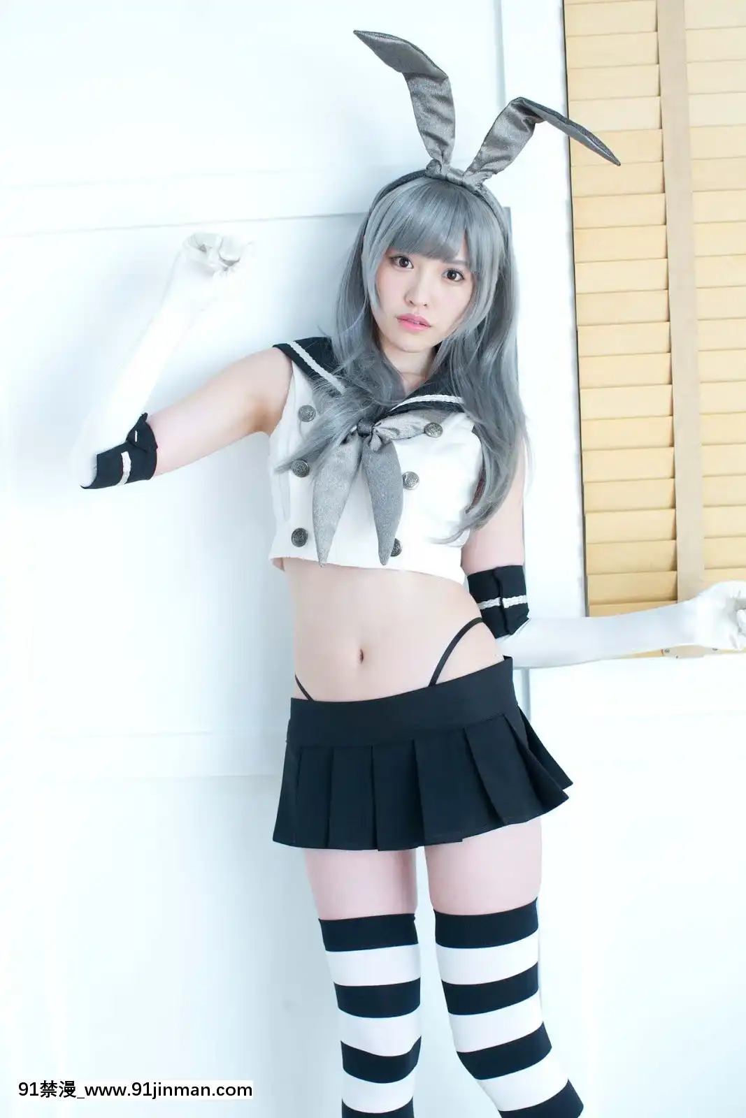 [ArinaHashimoto橋本ありな]艦これ島風ROM寫真集美腳コミケ[18禁 a片]