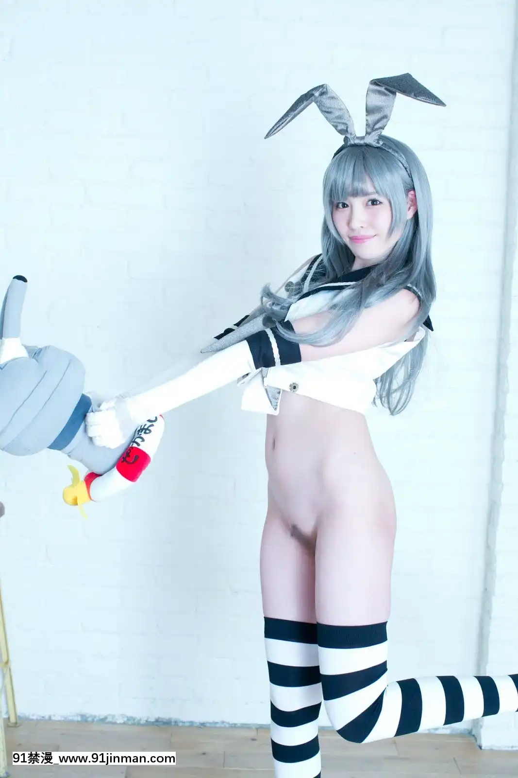 [ArinaHashimoto橋本ありな]艦これ島風ROM寫真集美腳コミケ[18禁 a片]