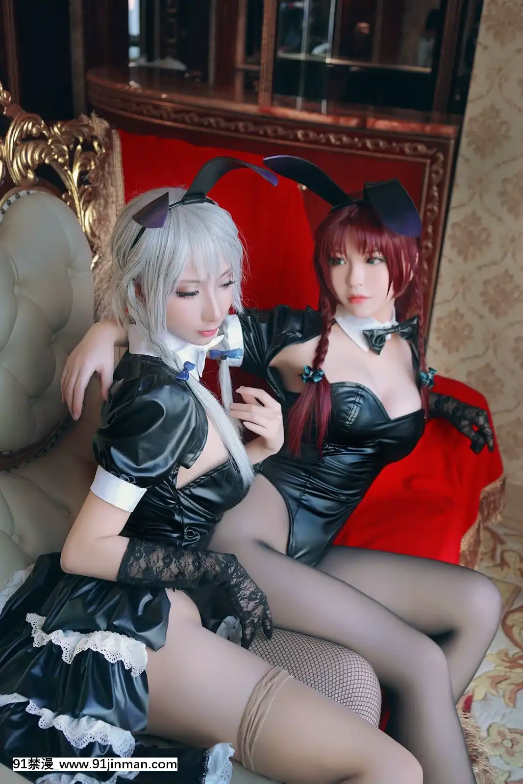 [半半子]半半子×索索sophia東方幻想鄉兔女郎[h漫畫 ntr]