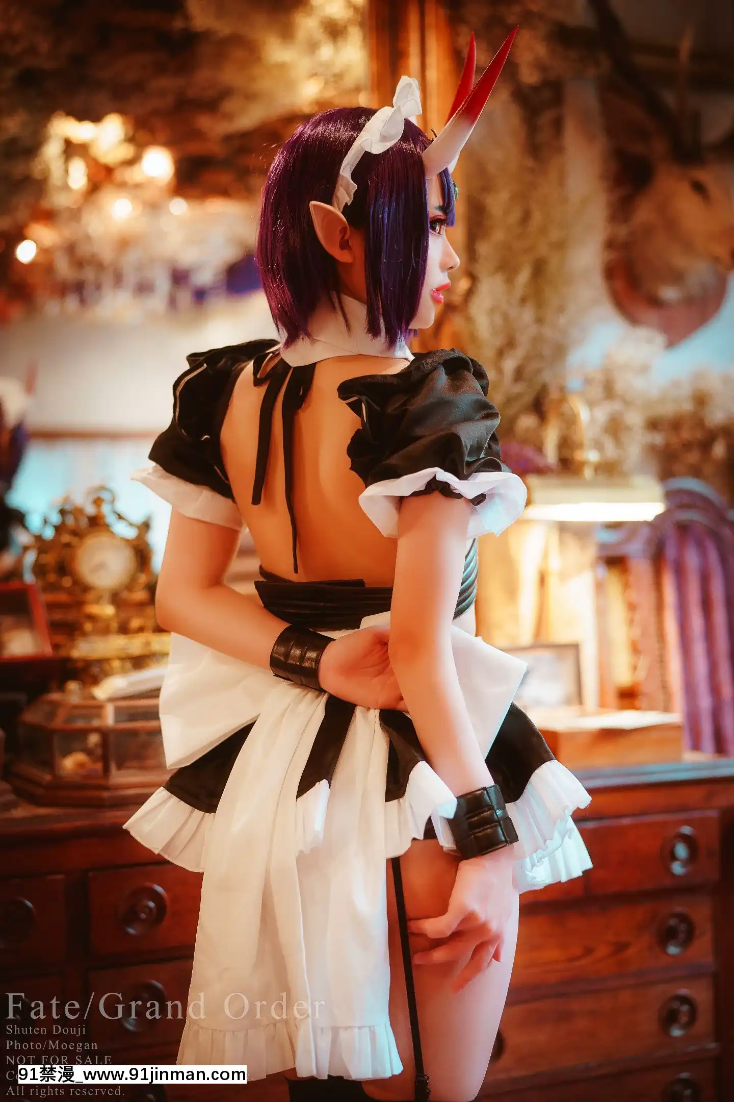 [玹子Ayako]酒吞童子YDMaidver.(FateGrandOrder)[h漫畫 韓]