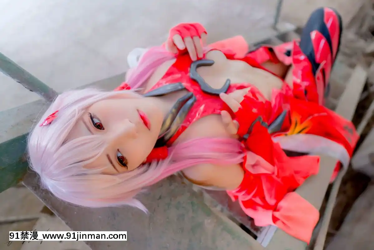 [小丁.COSPLAY]楪り（吉尔蒂皇冠/GUILTYCROWN）[veibae h漫]